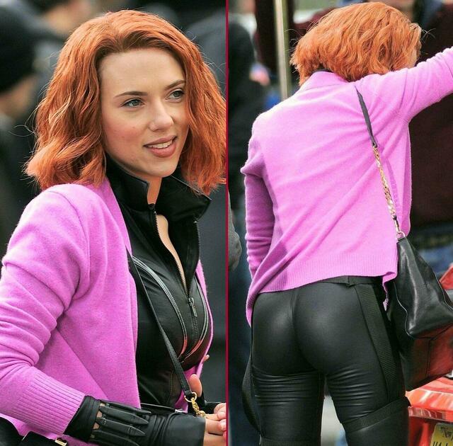 Scarlett Johansson tight Black Widow ass free nude pictures