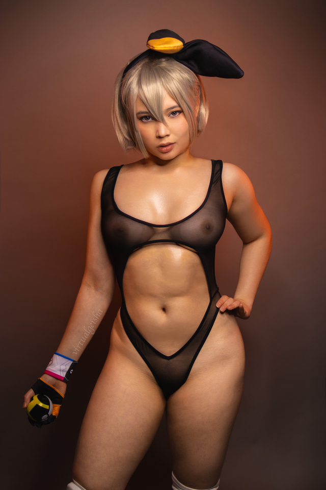 Bea from Pokemon by VirtualGeisha free nude pictures