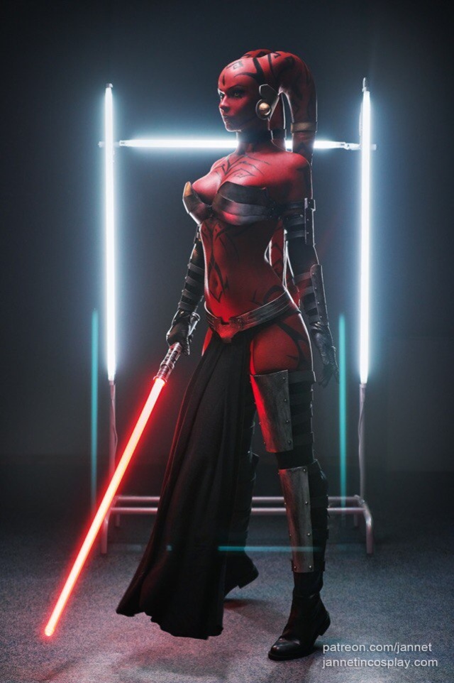[self] Darth Talon, cosplay by me~ free nude pictures