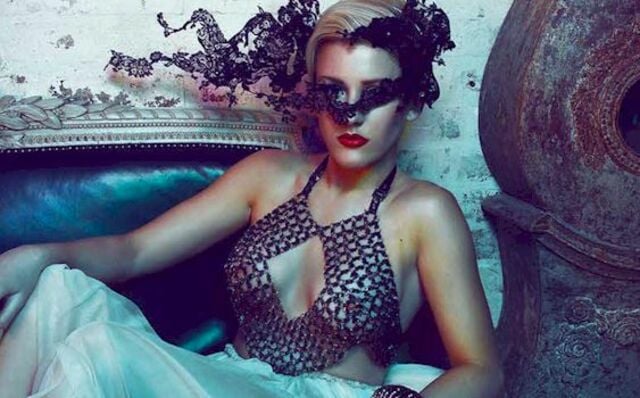 Ellie Goulding See Through for Flaunt Magazine free nude pictures