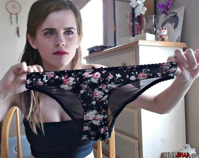 Emma Watson Auctioning Off Her Panties For Charity free nude pictures
