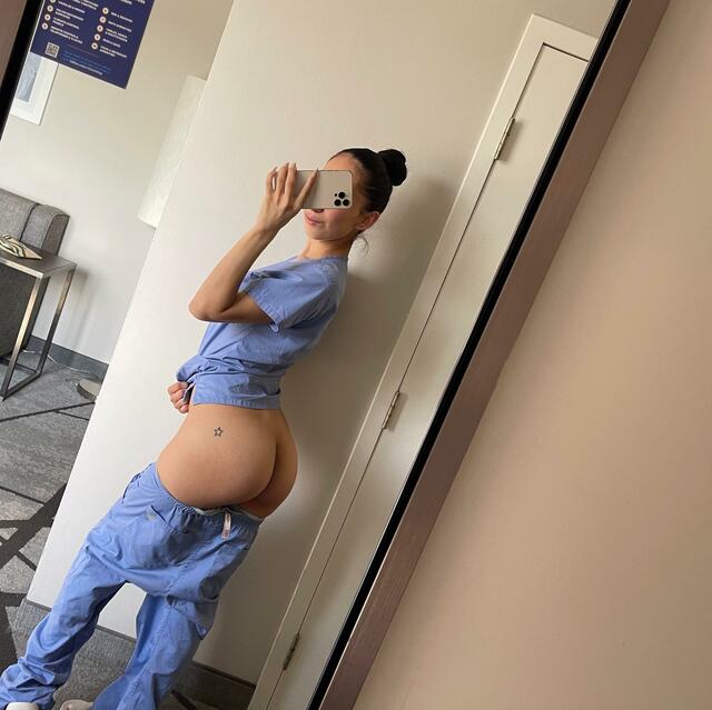 How many men appreciate a woman in scrubs? free nude pictures