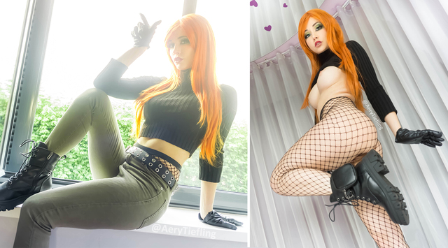 Kim from Kim Possible by Aery Tiefling [OC] free nude pictures