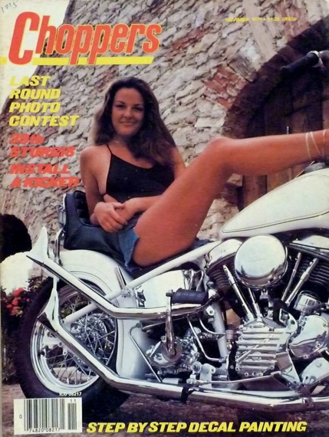 80's Biker Magazine Covers free nude pictures