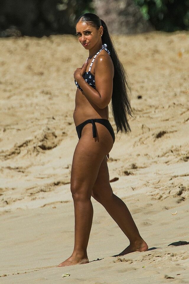 Mya in a Bikini at the Beach! free nude pictures