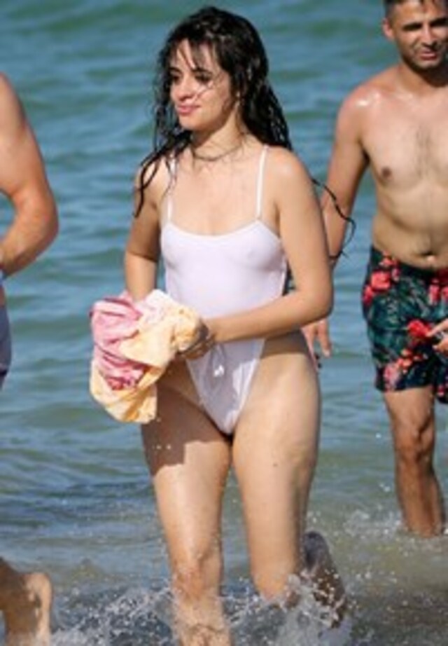 Camila Cabello Nips, Pussy Lips, And Ass Swimsuit Photos free nude pictures