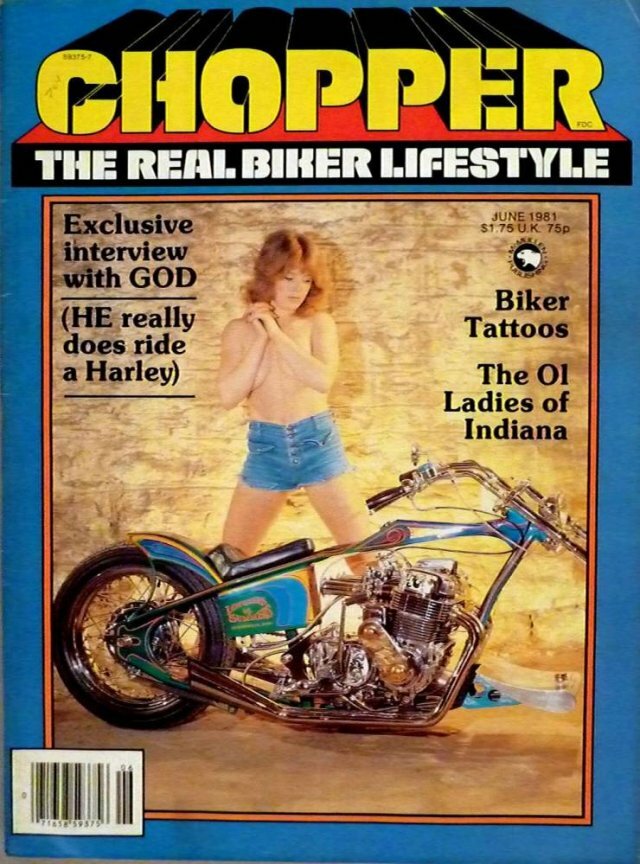 80's Biker Magazine Covers free nude pictures