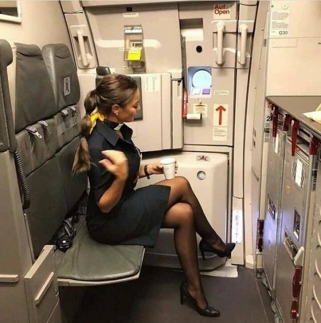 Hot Flight Attendants free nude pictures