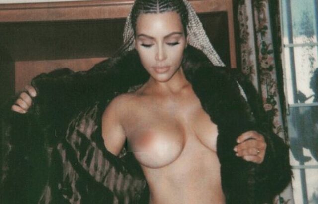 Sexy Kim Kardashian Polaroids! free nude pictures