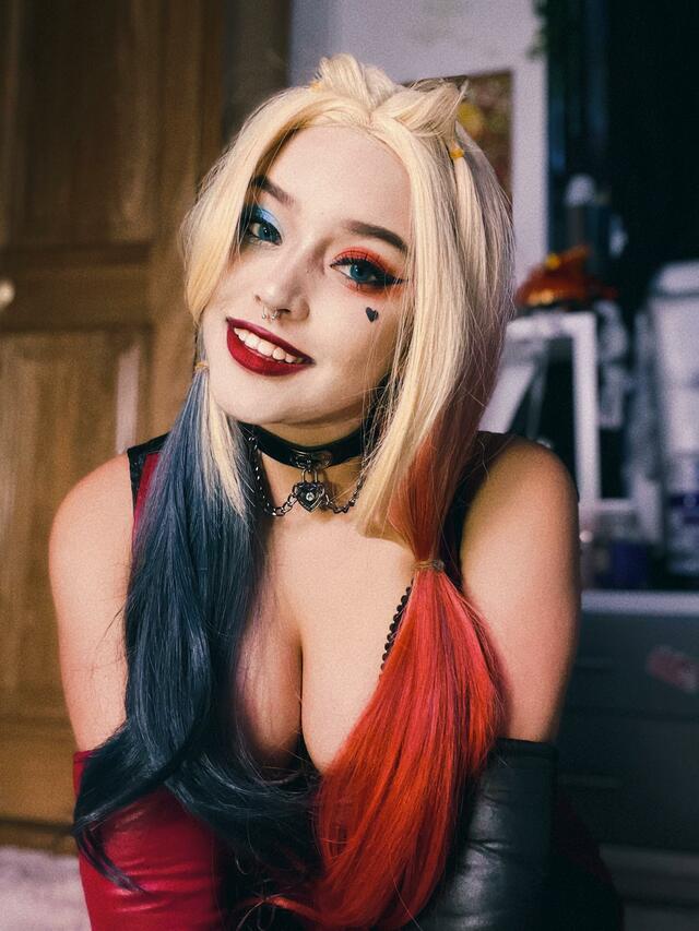 Harley Quinn by me<3 free nude pictures
