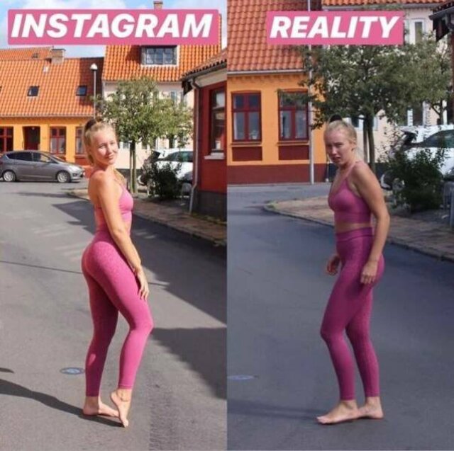 Instagram Against Reality free nude pictures