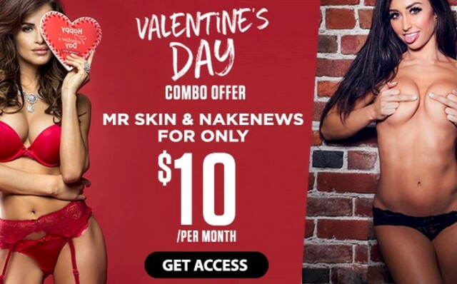 Valentine’s Two Becomes One Special: Naked News and Mr. Skin Access for ONLY $10! free nude pictures