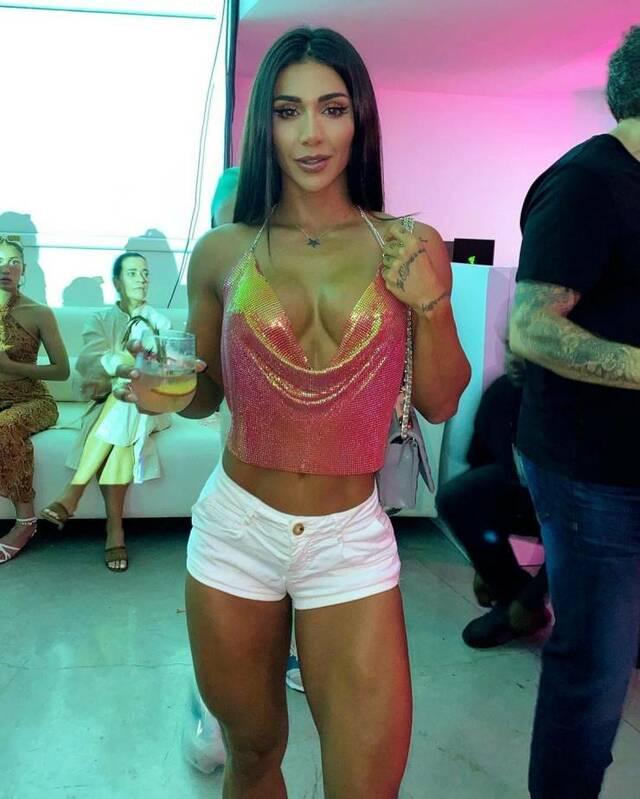Turkish Bodybuilder Girl Banned From Flight Due To Her Revealing Outfit free nude pictures