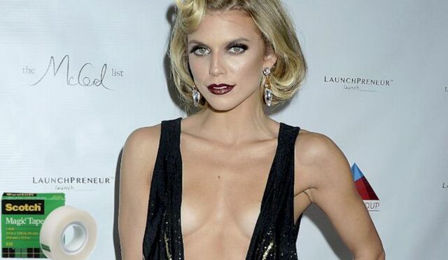 Annalynne McCord’s Cleavage is Must See! free nude pictures