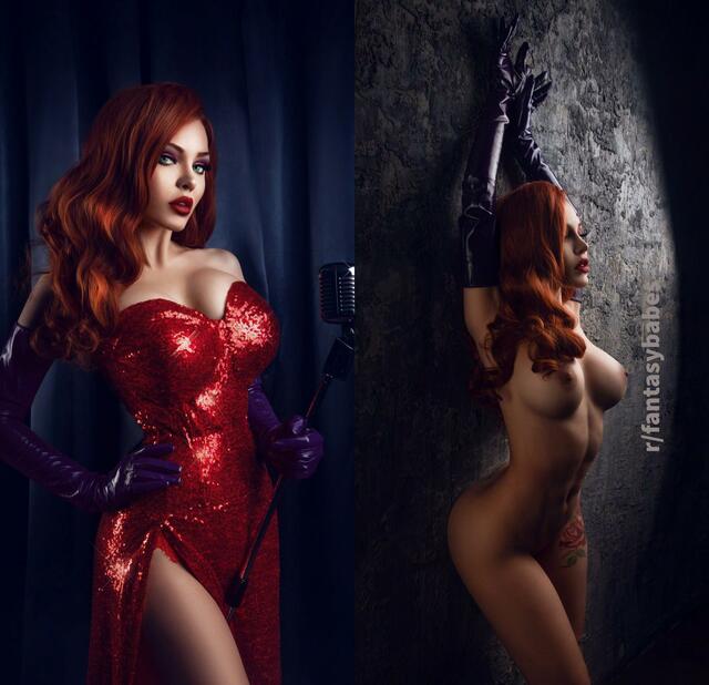 Jessica Rabbit by Kalinka Fox free nude pictures