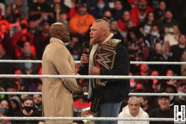 George Tahinos Photo Diary: Brock Lesnar Goes Face-to-Face with Bobby Lashley on RAW from Philadelphia free nude pictures