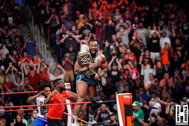 BIG E Cashes in Money in the Bank Contract, Wins WWE Title From Bobby Lashley on RAW free nude pictures