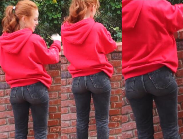 Madelaine Petsch's booty in jeans free nude pictures