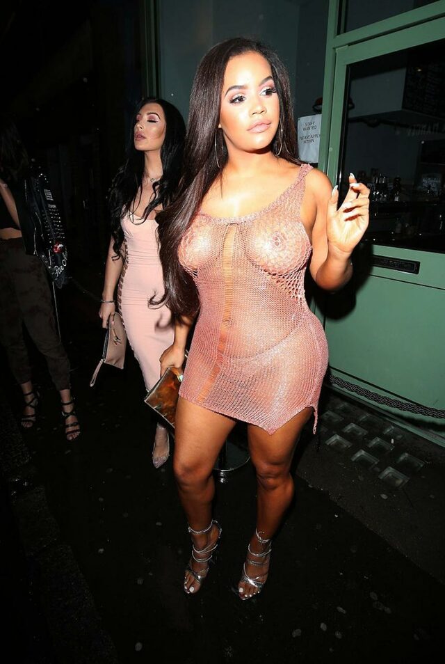 Lateysha Grace Nude Tits In Public - See Through Dress Exposed Everything ! - Scandal Planet free nude pictures