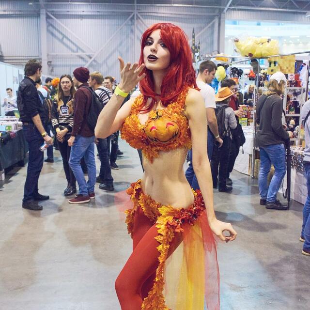 Halloween Poison Ivy by MightyRaccoon free nude pictures