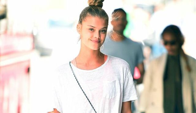 Nina Agdal Camel Toe in New York! free nude pictures