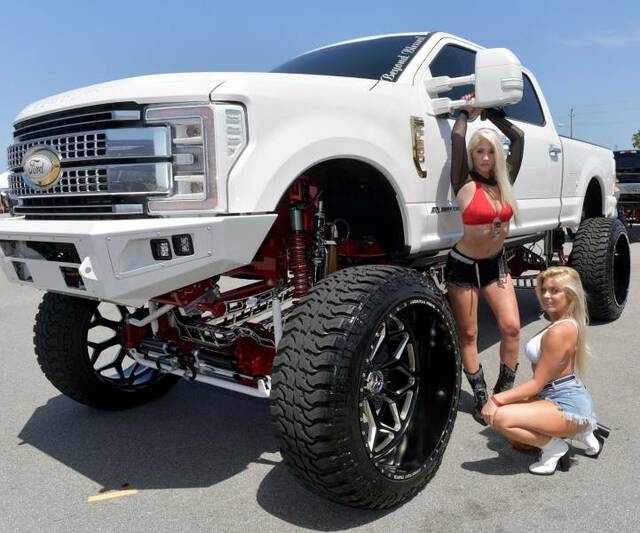 Sexy Daytona Truck Meet Promotion free nude pictures