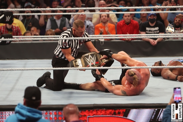 George Tahinos Photo Diary: Brock Lesnar Wins WWE Title at Day 1 free nude pictures