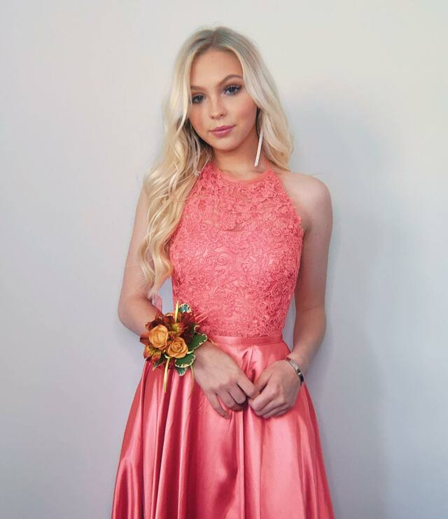 Jordyn Jones Hosts Virtual Prom! free nude pictures