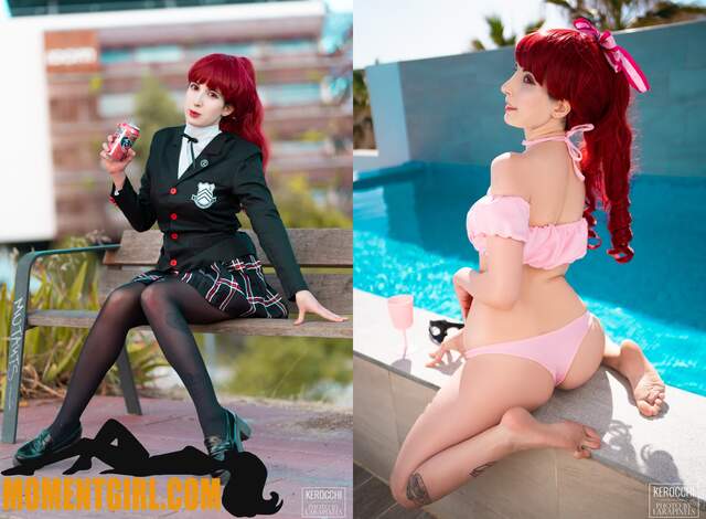 Kasumi from Persona 5 uniform vs bikini booty Kerocchi. I'm looking for a partner, follow the instructions on momentgirl.com to contact me! Tiktok eliselouvat free nude pictures