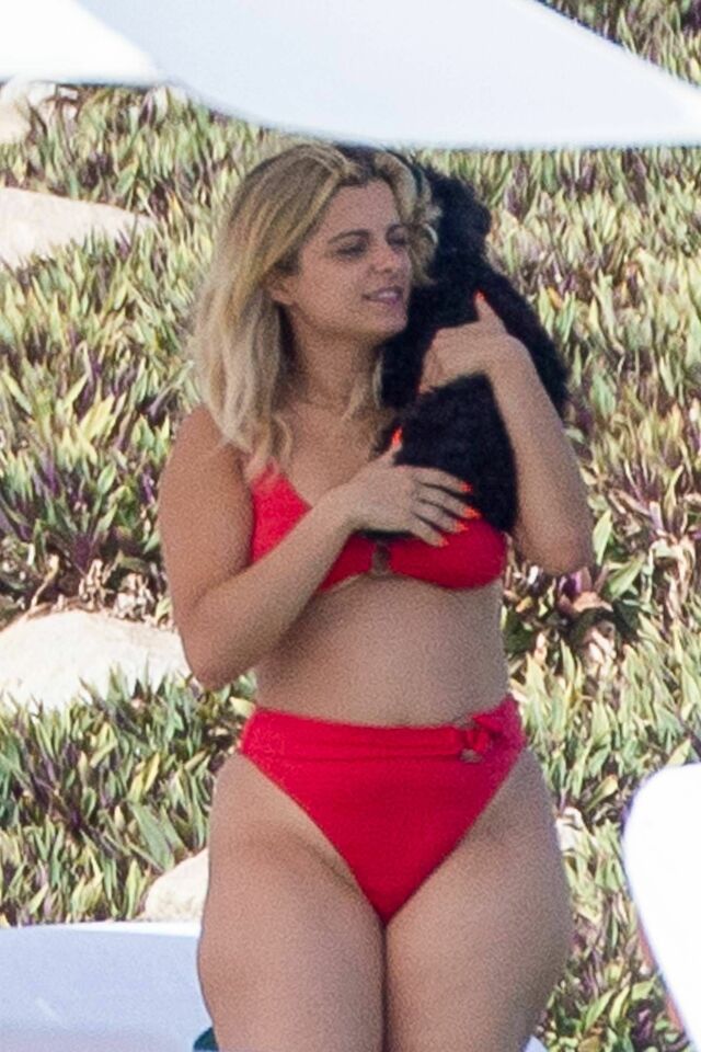 Bebe Rexha Red Bikini Photo in Cabo San Lucas free nude pictures