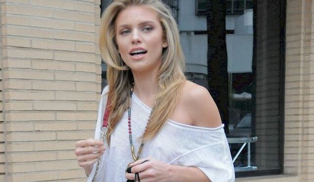 AnnaLynne McCord See Through in the Rain! free nude pictures
