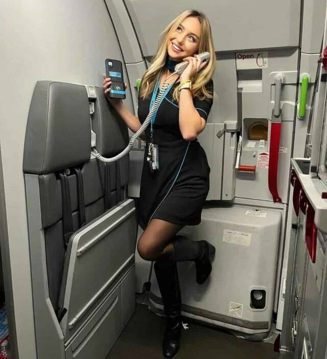 Hot Flight Attendants Are Waiting For You free nude pictures
