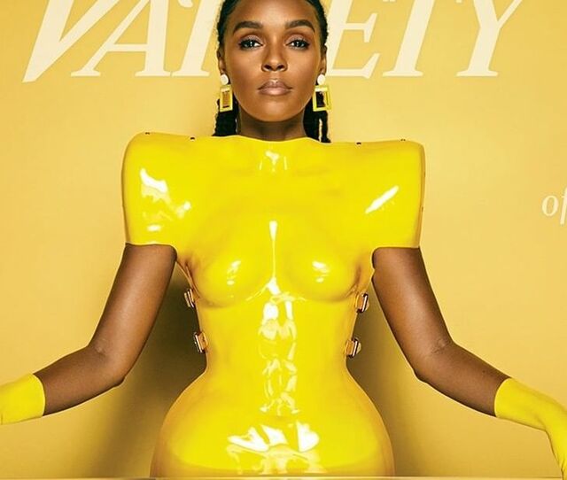 Janelle Monae Dipped in Yellow! free nude pictures