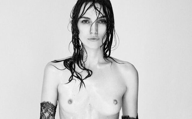 Keira Knightley Topless in Interview Magazine! free nude pictures