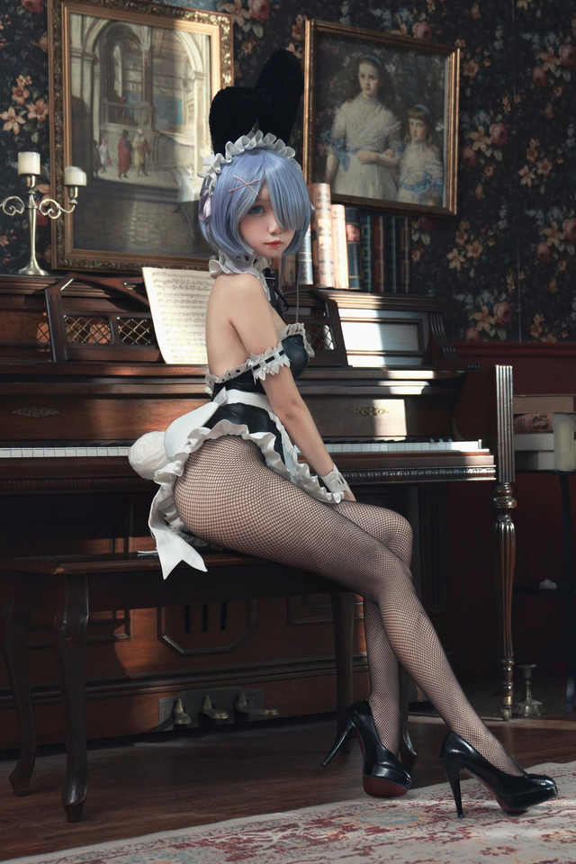 Rem by @tangtangpoko free nude pictures