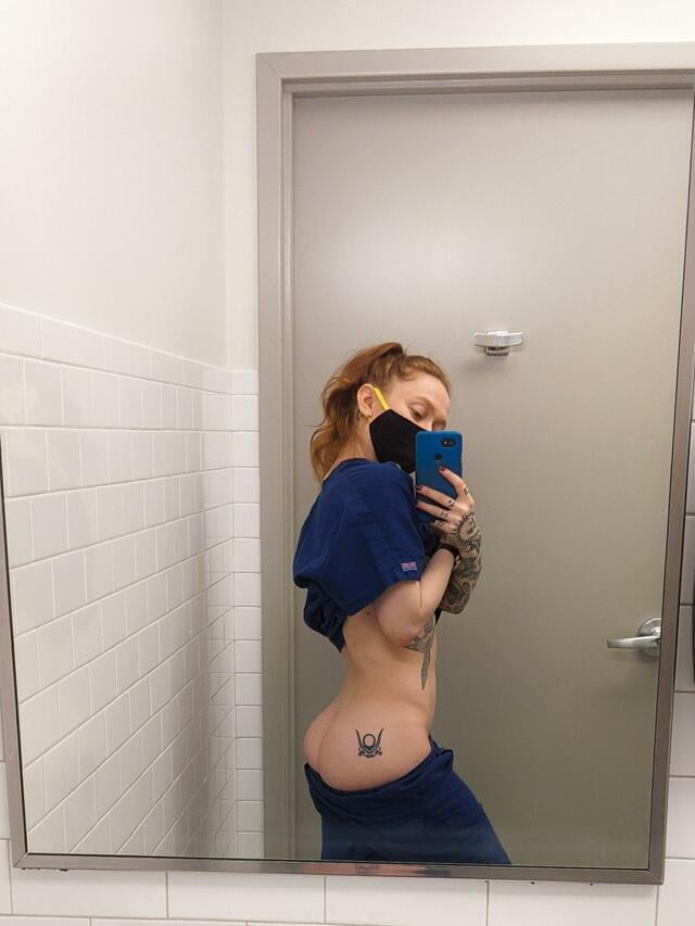 Under the scrubs 👅 free nude pictures