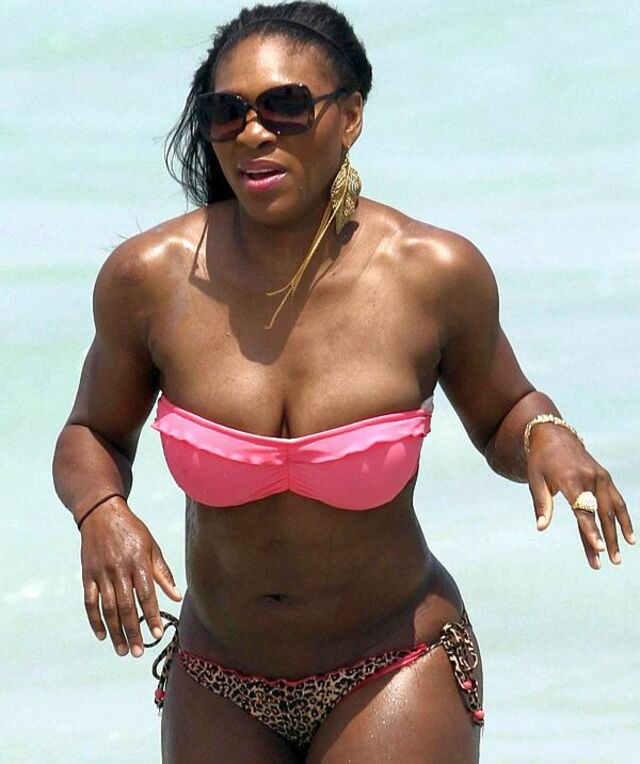 Serena William’s Bikini Body free nude pictures