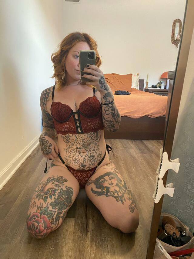 Heard you like tattooed red heads … free nude pictures