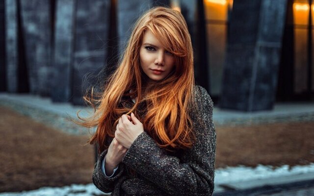 Adorable Fiery-Haired Gals free nude pictures