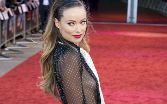 Olivia Wilde Side-Boob at London Premiere of Cowboys and Aliens free nude pictures