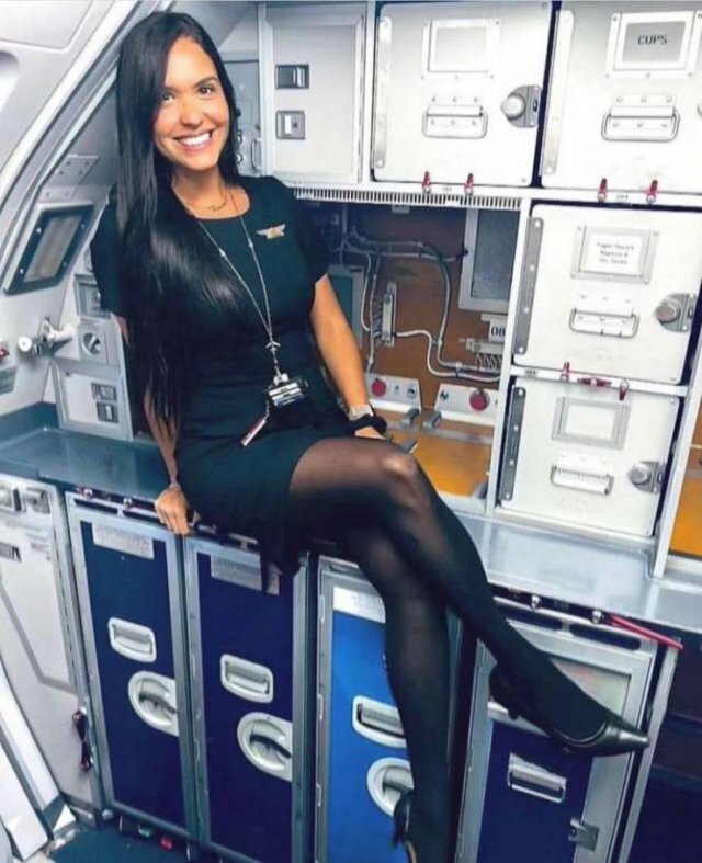 Hot Flight Attendants free nude pictures