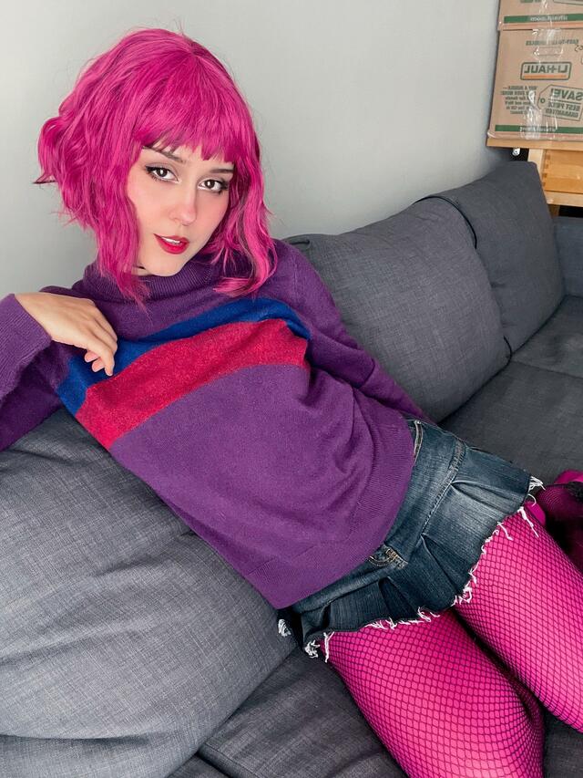 Ramona Flowers by RottenPapi free nude pictures