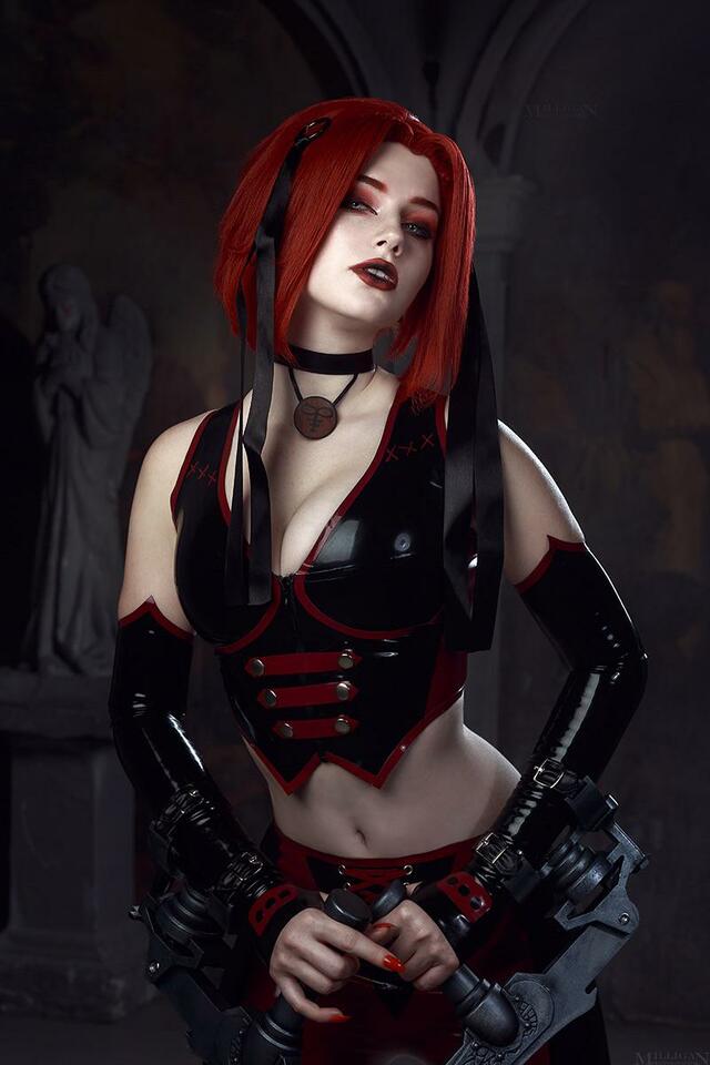 BloodRayne cosplay by likeassassin free nude pictures