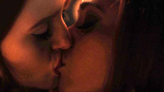 Madelaine Petsch & Vanessa Morgan Lesbian Scene from 'Riverdale' - Scandal Planet free nude pictures