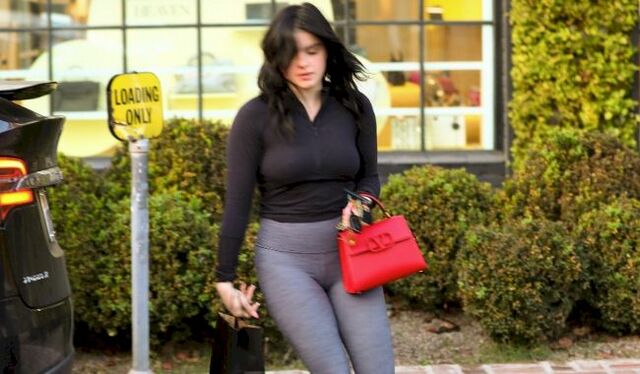 Ariel Winter Nipple Pokies Outside a Salon! free nude pictures