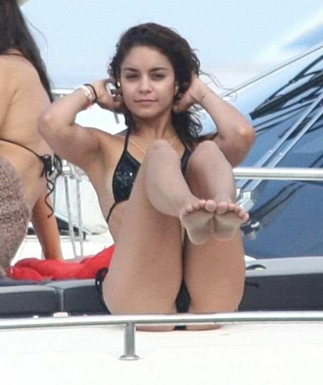 Vanessa Hudgens Wears a Bikini With Pride free nude pictures