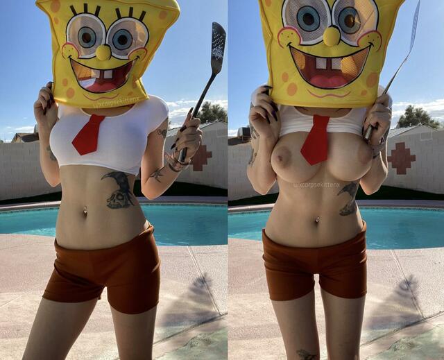 SpongeBob SquarePants from SpongeBob SquarePants by KorpseKitten free nude pictures