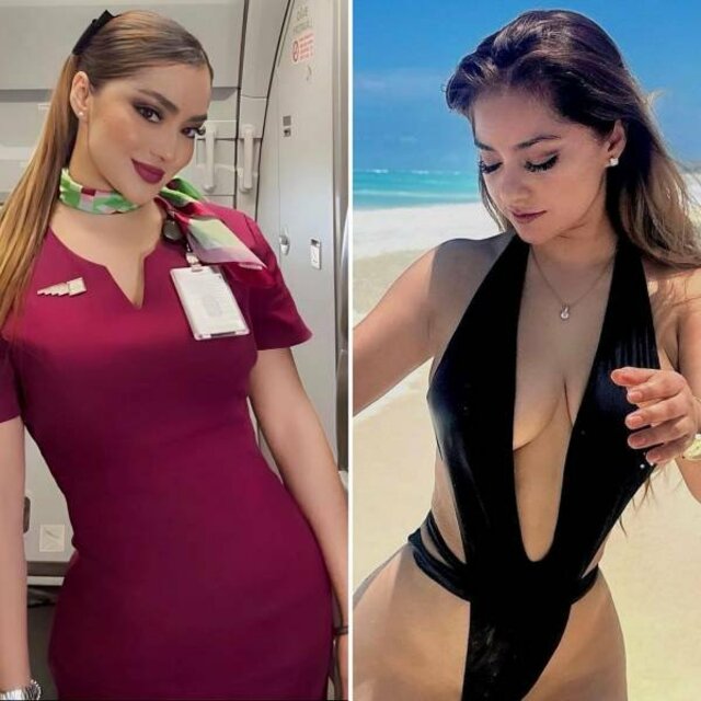 Hot And Sexy Flight Attendants free nude pictures