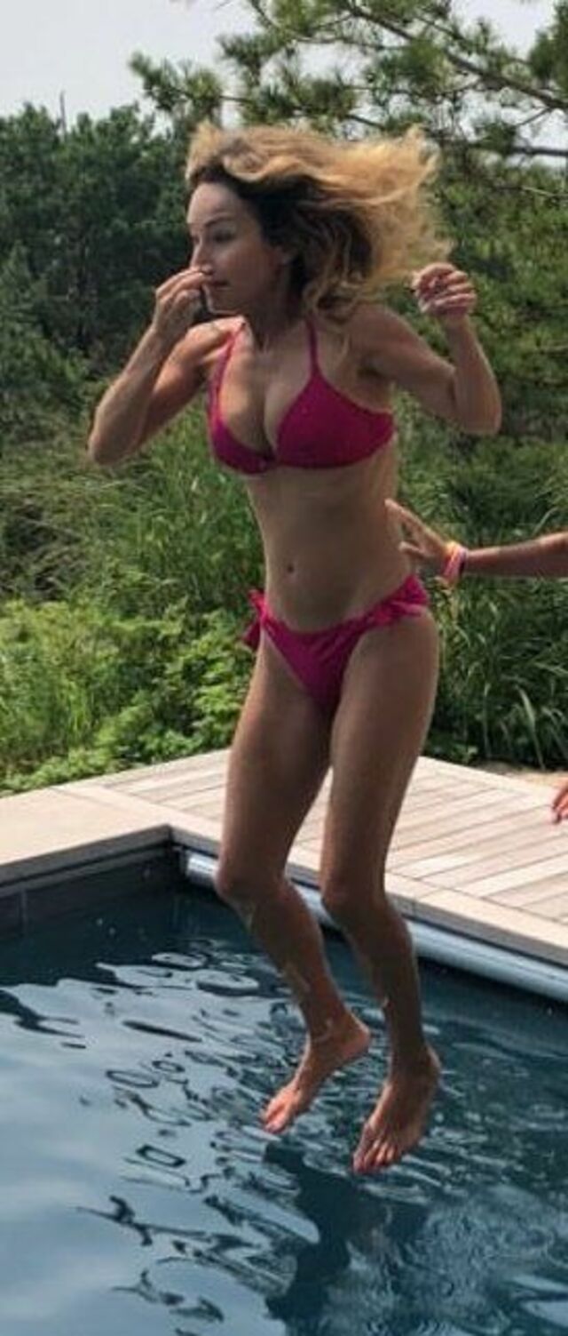 Chef Giada De Laurentiis in a Bikini for Her 50th free nude pictures