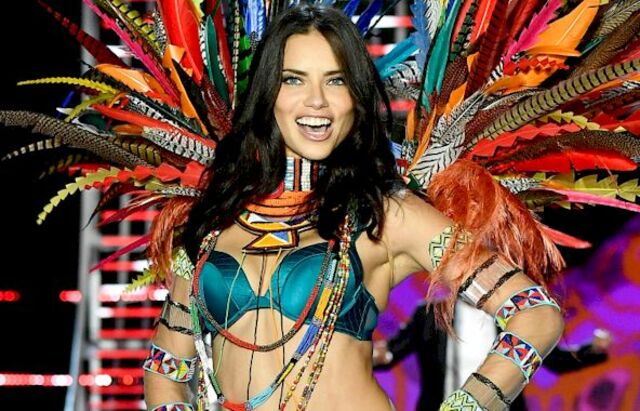 Pretty Sure That’s Adriana Lima’s Pussy at the Victoria’s Secret Fashion Show! free nude pictures
